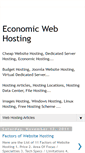 Mobile Screenshot of economic-web-hosting.blogspot.com