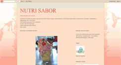 Desktop Screenshot of anai-nutrisabor.blogspot.com