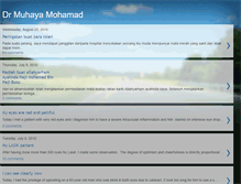 Tablet Screenshot of drmuhaya.blogspot.com