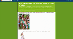 Desktop Screenshot of concursoficialmissemisterriodejaneiro.blogspot.com