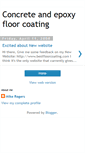Mobile Screenshot of bestfloorcoating.blogspot.com