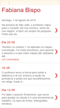 Mobile Screenshot of metodologiafabianabispo.blogspot.com