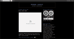 Desktop Screenshot of fuzzylogic.blogspot.com