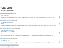 Tablet Screenshot of fuzzylogic.blogspot.com