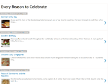 Tablet Screenshot of everyreasontocelebrate.blogspot.com