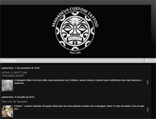 Tablet Screenshot of mahadevacustomtattoo.blogspot.com