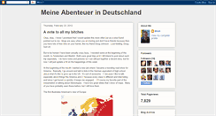 Desktop Screenshot of germanybrian.blogspot.com