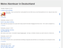 Tablet Screenshot of germanybrian.blogspot.com