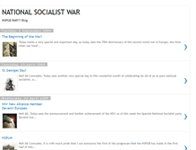 Tablet Screenshot of nationalsocialistwar.blogspot.com