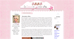 Desktop Screenshot of lalunaenmiavita.blogspot.com
