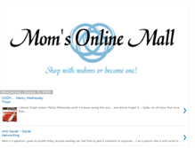 Tablet Screenshot of momsonlinemall.blogspot.com