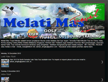 Tablet Screenshot of melatimastravel.blogspot.com