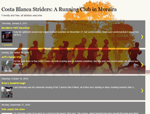 Tablet Screenshot of costablancastriders.blogspot.com