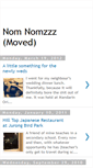 Mobile Screenshot of nomnomzzz.blogspot.com