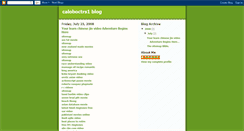 Desktop Screenshot of caloboctrs1.blogspot.com