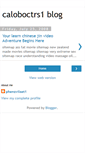 Mobile Screenshot of caloboctrs1.blogspot.com