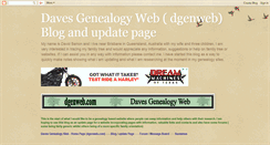 Desktop Screenshot of dgenweb.blogspot.com