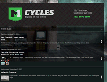 Tablet Screenshot of m1cycles.blogspot.com