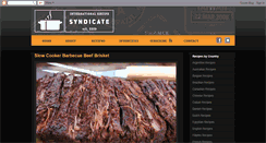 Desktop Screenshot of intlrecipesyndicate.blogspot.com
