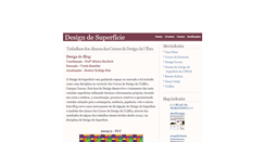 Desktop Screenshot of designdesuperficieulbra.blogspot.com