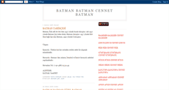Desktop Screenshot of batmanbatmanbatmanbatman.blogspot.com