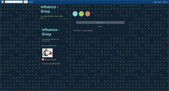 Desktop Screenshot of influenza-griep.blogspot.com