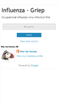 Mobile Screenshot of influenza-griep.blogspot.com