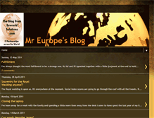 Tablet Screenshot of mr-europe.blogspot.com