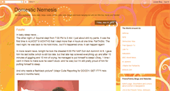 Desktop Screenshot of domesticnemesis.blogspot.com