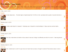 Tablet Screenshot of domesticnemesis.blogspot.com