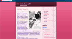 Desktop Screenshot of loreperiodismoudd.blogspot.com