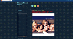 Desktop Screenshot of blueandfriends.blogspot.com