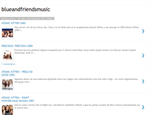 Tablet Screenshot of blueandfriends.blogspot.com