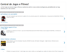 Tablet Screenshot of centraldejogosefilmes.blogspot.com