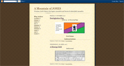 Desktop Screenshot of jones-ancestry.blogspot.com