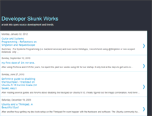 Tablet Screenshot of developersw.blogspot.com