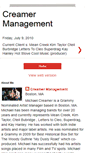 Mobile Screenshot of creamermanagement.blogspot.com
