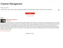 Tablet Screenshot of creamermanagement.blogspot.com