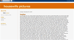 Desktop Screenshot of housewife-pictures5120.blogspot.com