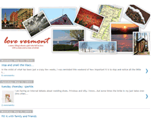 Tablet Screenshot of lovevermont.blogspot.com