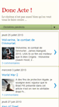Mobile Screenshot of doncacte-nonmais.blogspot.com