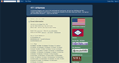 Desktop Screenshot of 411arkansas.blogspot.com