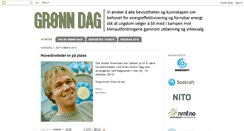 Desktop Screenshot of gronndag.blogspot.com