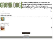 Tablet Screenshot of gronndag.blogspot.com