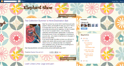 Desktop Screenshot of elephantshoestore.blogspot.com