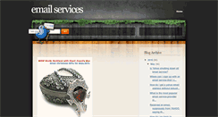 Desktop Screenshot of email-services5.blogspot.com