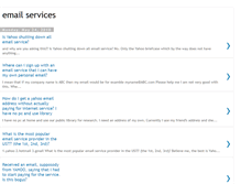 Tablet Screenshot of email-services5.blogspot.com