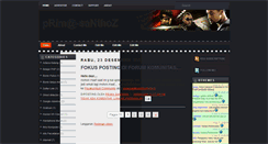 Desktop Screenshot of mutiaraonline.blogspot.com