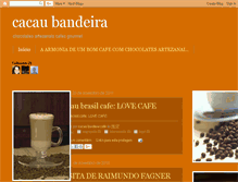 Tablet Screenshot of cacaubandeira.blogspot.com