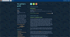 Desktop Screenshot of gatsbyguide.blogspot.com
